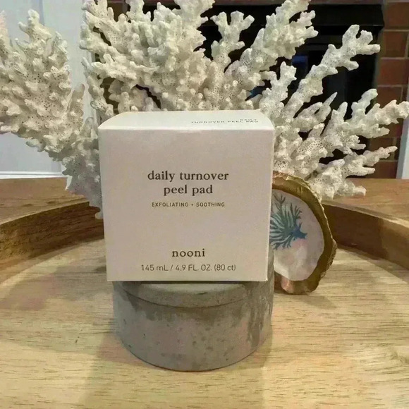 Korean Skincare NOONI Daily Turnover Peel Pads ~145ml (80 count) ~ NEW in box! - Picture 2 of 7